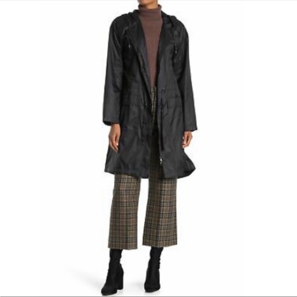 - Eileene Fisher Graphite Hooded ☔️ - Picture 3 of 5